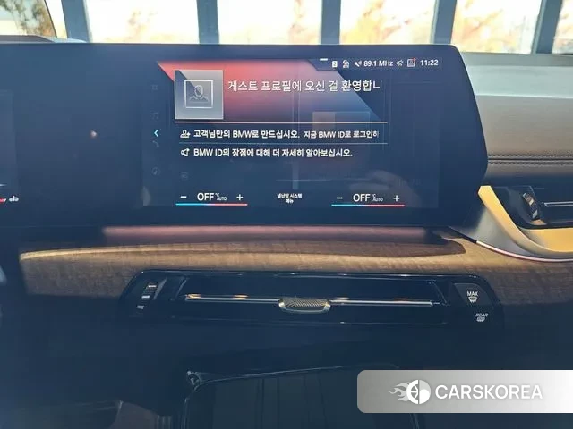 BMW 2 Series Active Tourer (U06) 2023 Черный из Кореи, фото 5