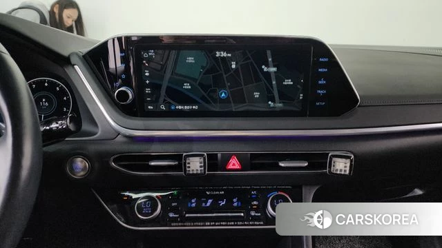 Hyundai Sonata (DN8) 2020 Черный из Кореи, фото 5