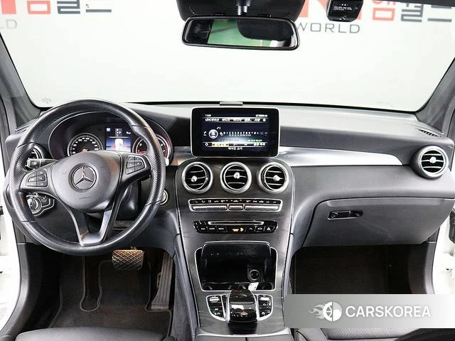 Mercedes-Benz GLC-Class X253 2019 Белый из Кореи, фото 5