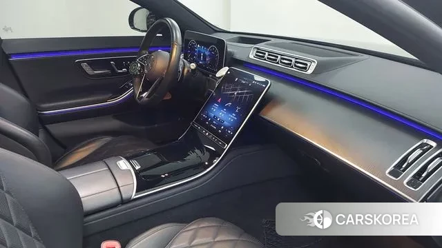 Mercedes-Benz S-Class W223 2023 Черный из Кореи, фото 5