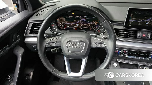 Audi Q5 (FY) 2020 Белый из Кореи, фото 5