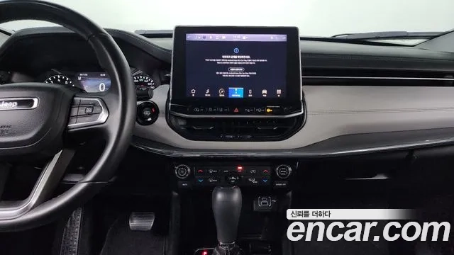 Jeep Compass 2nd Generation 2022 Белый из Кореи, фото 5