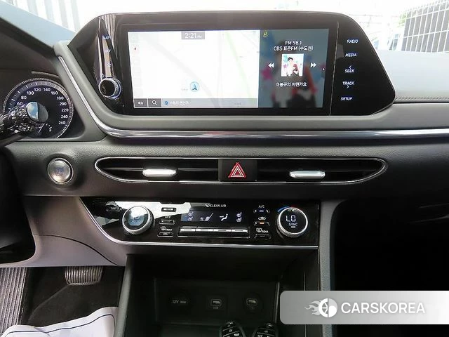 Hyundai Sonata (DN8) 2022 Белый из Кореи, фото 5