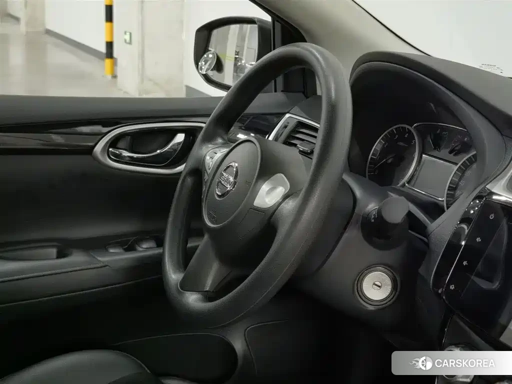 Nissan Sylphy 2023 Белый из Китая, фото 5
