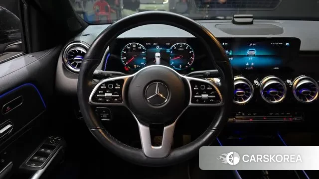 Mercedes-Benz GLB-Class X247 2021 Черный из Кореи, фото 5