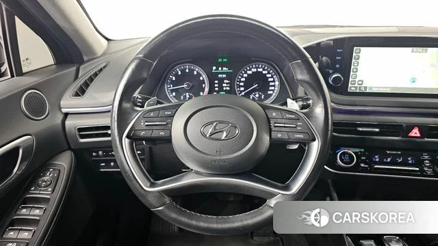 Hyundai Sonata (DN8) 2022 Черный из Кореи, фото 5