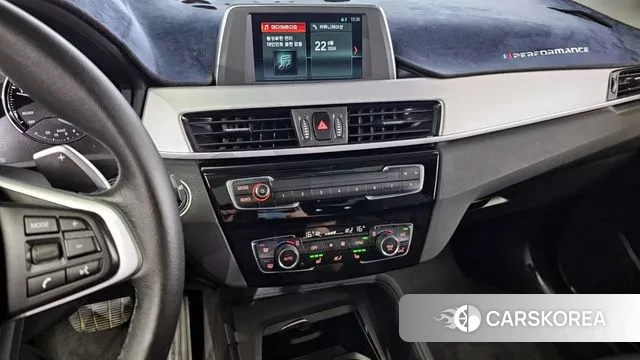 BMW X1 (F48) 2020 Серый из Кореи, фото 5