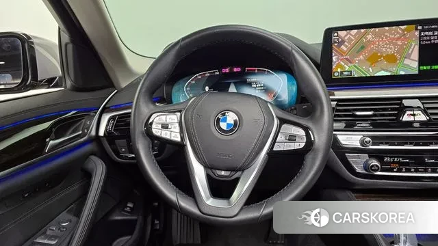 BMW 5 Series (G30) 2022 Серый из Кореи, фото 5