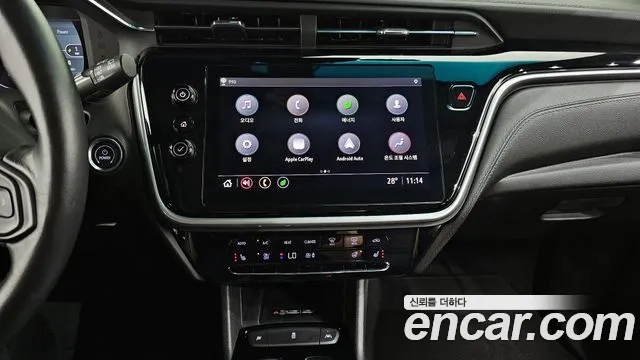 Chevrolet (GM Daewoo) New Bolt EV 2022 Белый из Кореи, фото 5