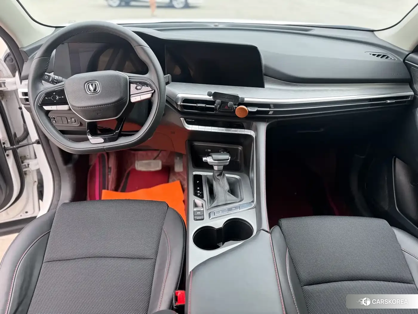 Chang'an Changan CS35PLUS 2024 Белый из Китая, фото 5