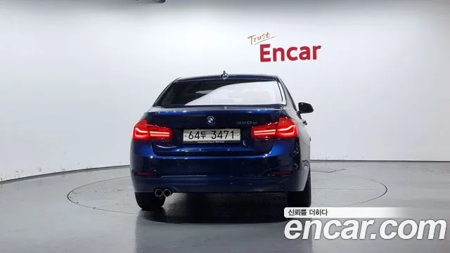 BMW 3 Series (F30) 2018 Синий из Кореи, фото 5