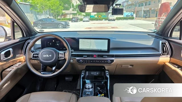 Kia The New Sorento 4th Generation 2023 Белый из Кореи, фото 5