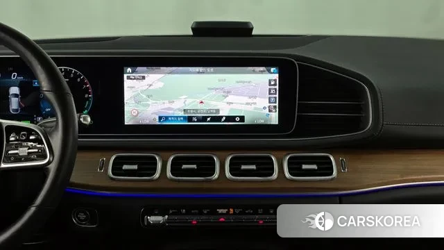 Mercedes-Benz GLE-Class W167 2021 Черный из Кореи, фото 5