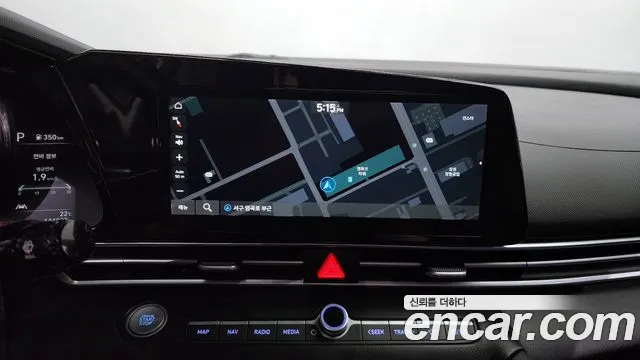 Hyundai Avante Hybrid (CN7) 2021 Серый из Кореи, фото 5