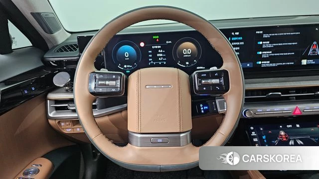 Hyundai Grandeur Hybrid (GN7) 2024 Черный из Кореи, фото 5