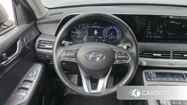 Hyundai Palisade 2022 Небесно-голубой из Кореи, фото 5