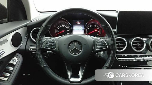 Mercedes-Benz GLC-Class X253 2019 Черный из Кореи, фото 5