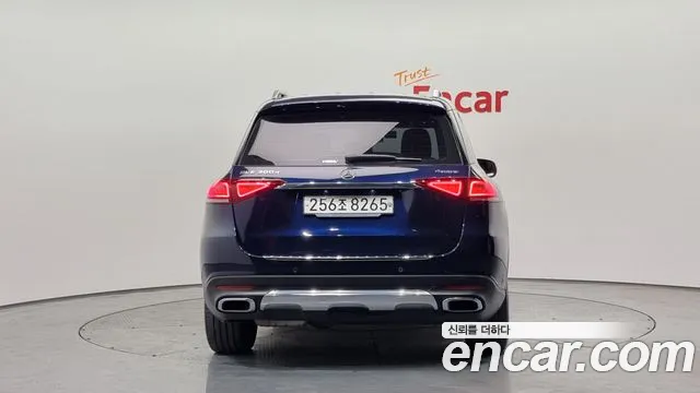 Mercedes-Benz GLE-Class W167 2019 Синий из Кореи, фото 5