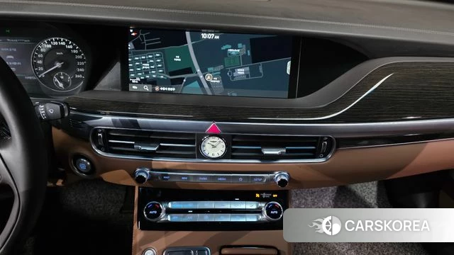 Genesis G90 2020 Черный из Кореи, фото 5
