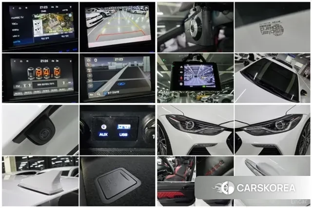 Hyundai Avante AD 2018 Белый из Кореи, фото 5