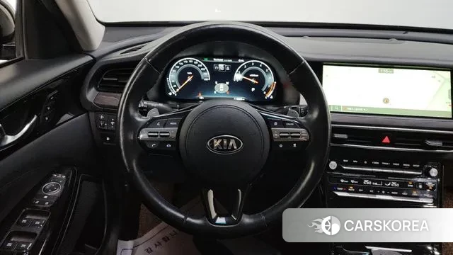 Kia K7 Premier 2020 Черный из Кореи, фото 5