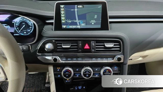 Genesis G70 2018 Серый из Кореи, фото 5