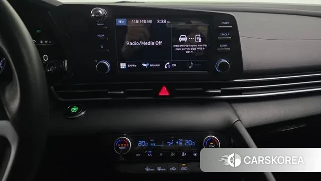 Hyundai Avante Hybrid (CN7) 2021 Серебристо-серый из Кореи, фото 5