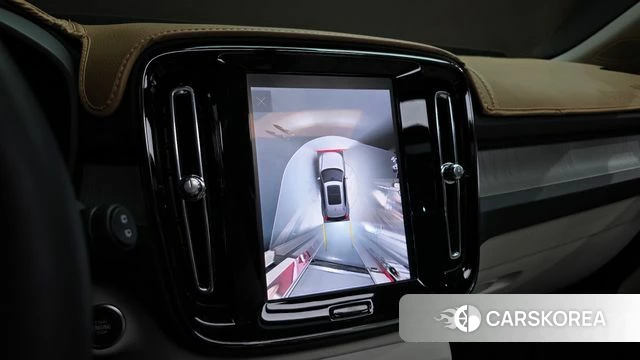 Volvo XC40 2025 Небесно-голубой из Кореи, фото 5