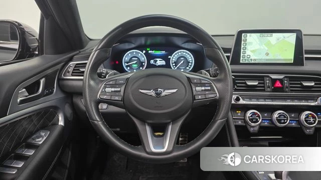 Genesis G70 2019 Черный из Кореи, фото 5