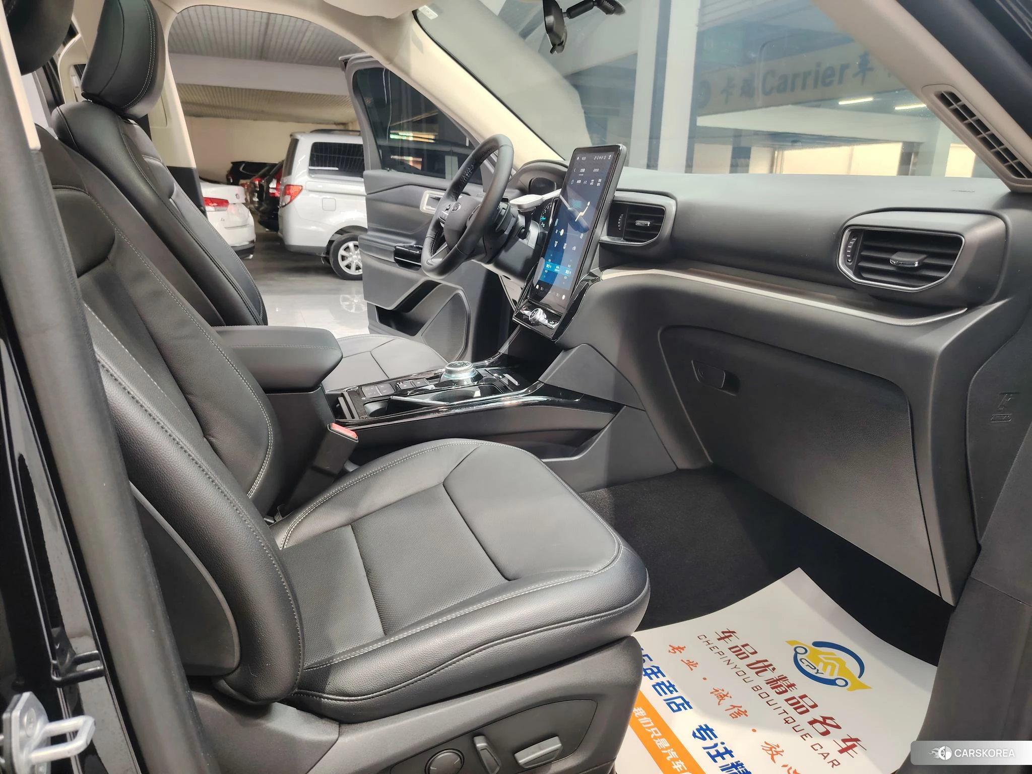 Ford Explorer 2020 Черный из Китая, фото 5