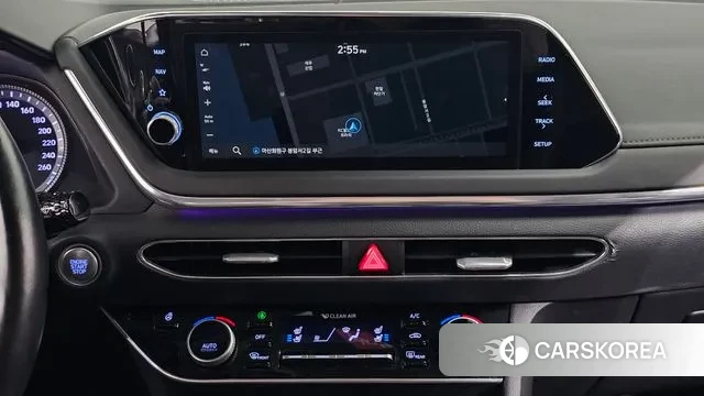 Hyundai Sonata (DN8) 2021 Черный из Кореи, фото 5