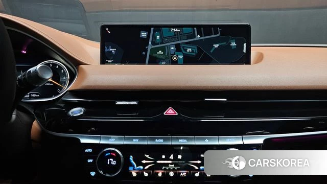 Genesis G80 (RG3) 2021 Синий из Кореи, фото 5