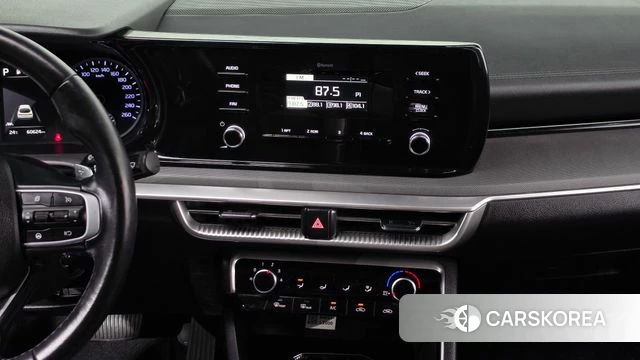 Kia K5 3rd generation 2022 Черный из Кореи, фото 5