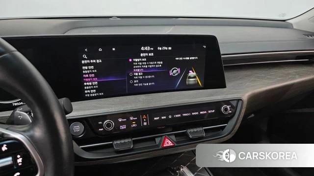 Kia K8 2022 Черный из Кореи, фото 5