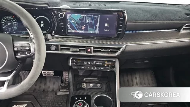 Kia K5 3rd generation 2020 Черный из Кореи, фото 5