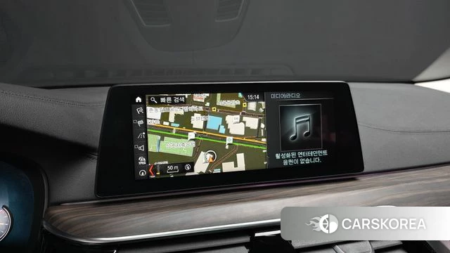 BMW 5 Series (G30) 2018 Черный из Кореи, фото 5