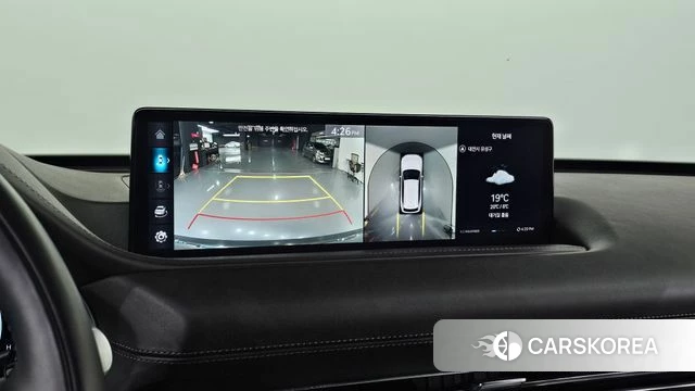 Genesis GV80 2022 Зеленый из Кореи, фото 5
