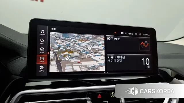 BMW X3 (G01) 2022 Белый из Кореи, фото 5