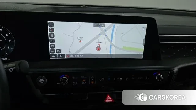 Kia K8 2022 Серебристо-серый из Кореи, фото 5