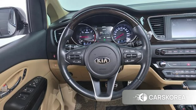 Kia The New Carnival 2018 Белый из Кореи, фото 5