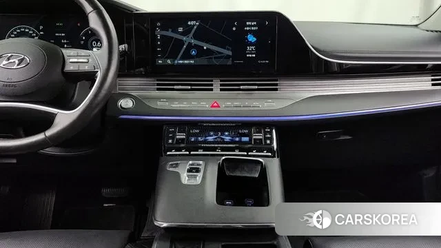 Hyundai The New Grandeur IG 2020 Серый из Кореи, фото 5