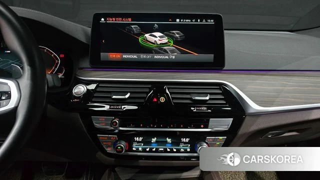 BMW 6 Series GT (G32) 2020 Белый из Кореи, фото 5