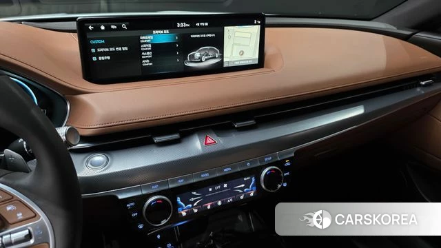 Genesis G80 (RG3) 2022 Белый из Кореи, фото 5