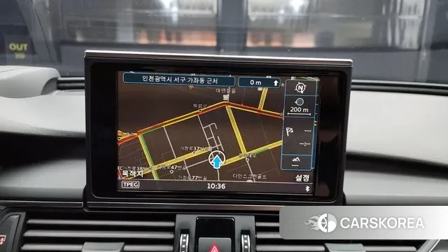 Audi New A6 2018 Черный из Кореи, фото 5