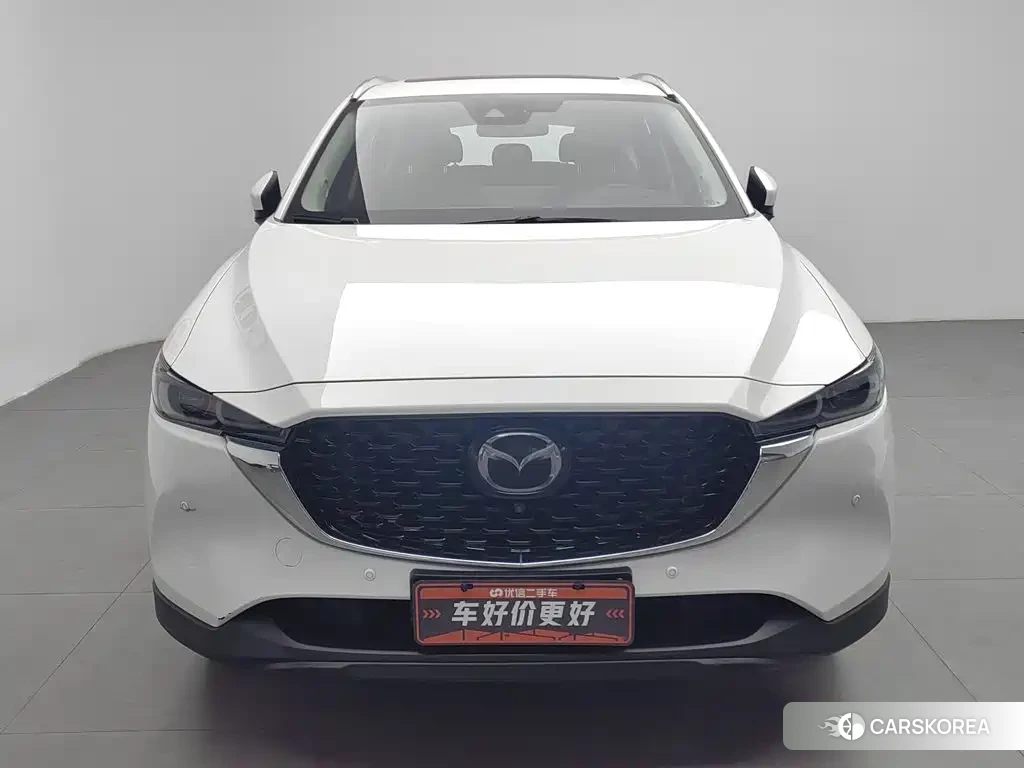 Mazda CX-5 2022 Белый из Китая, фото 5
