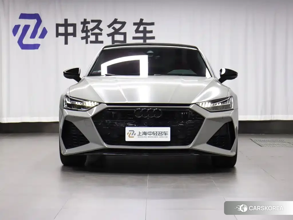 Audi A7L 2023 Черный из Китая, фото 5