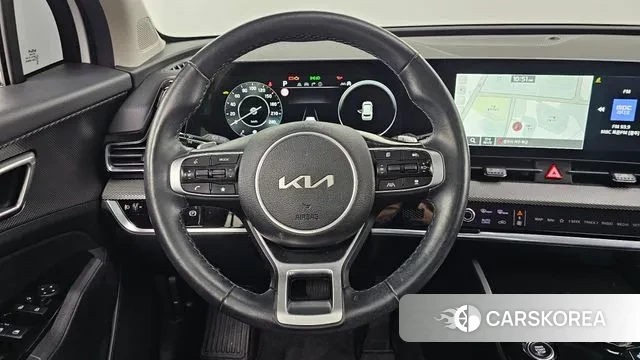 Kia Sportage 5th Generation 2021 Белый из Кореи, фото 5