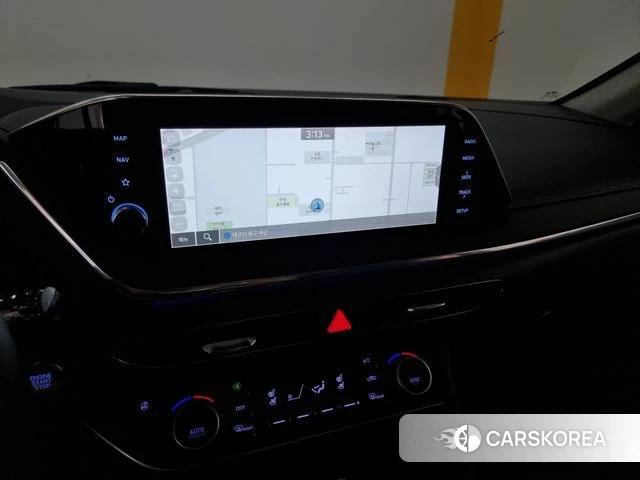 Hyundai Sonata (DN8) 2022 Серый из Кореи, фото 5