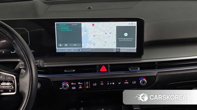 Kia The New Sorento 4th Generation 2023 Черный из Кореи, фото 5