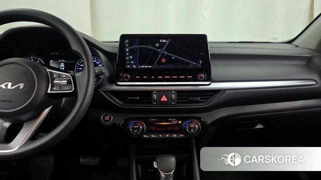Kia The New K3 2nd generation 2021 Синий из Кореи, фото 5